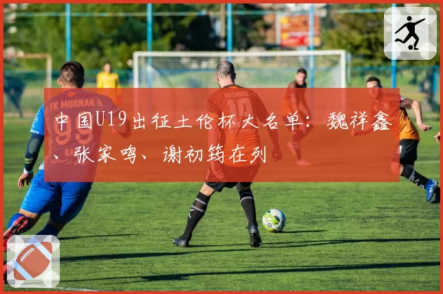 中国U19出征土伦杯大名单：魏祥鑫、张家鸣、谢初筠在列