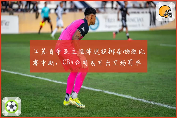 江苏肯帝亚主场球迷投掷杂物致比赛中断，CBA公司或开出空场罚单